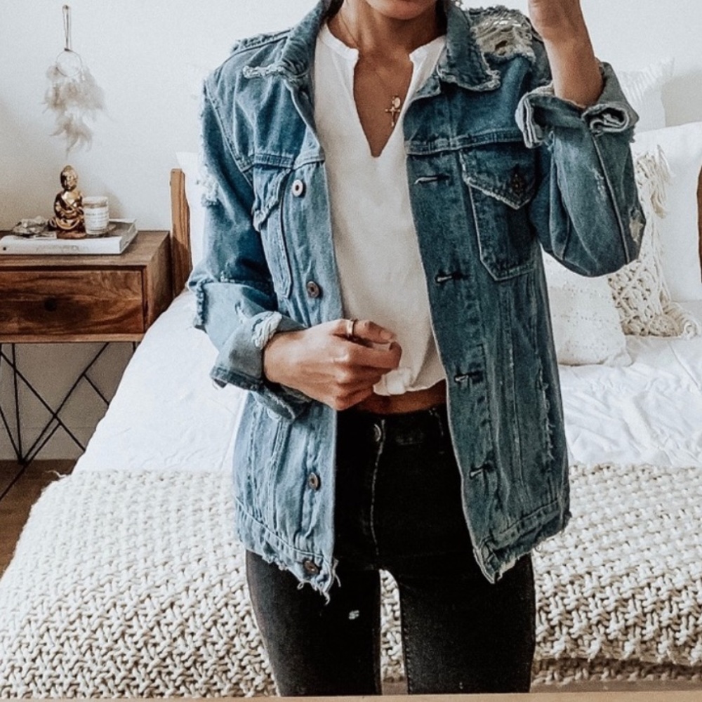 Carmar Denim Jacket